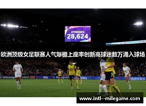 欧洲顶级女足联赛人气爆棚上座率创新高球迷数万涌入球场